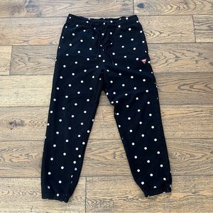 Guess x Pleasures polka dot lounge jogger sweatpants
